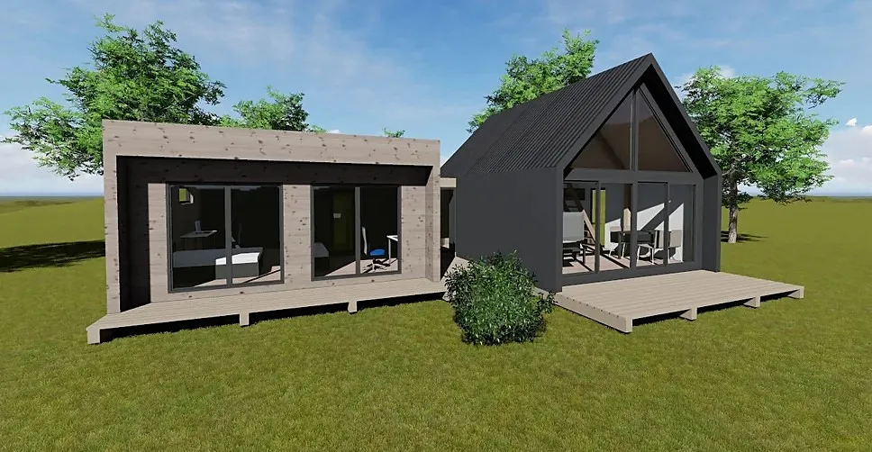 Prodej projektu na klíč 103 m², pozemek 84 m²
